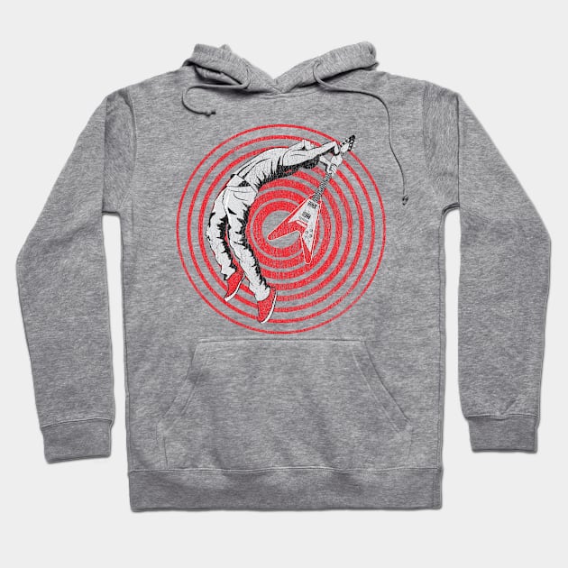 Guitar Smash Hoodie by Vector Deluxe